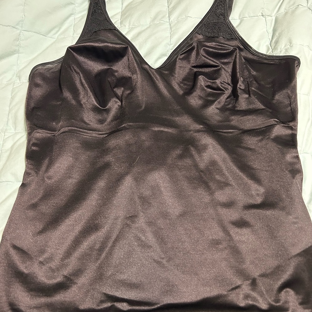 Ruby ribbon cami